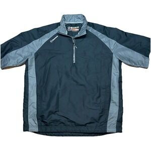 Sunice Sport X20CT Short Sleeve Quarter Zip Jacket, Golf Mens‎ Medium